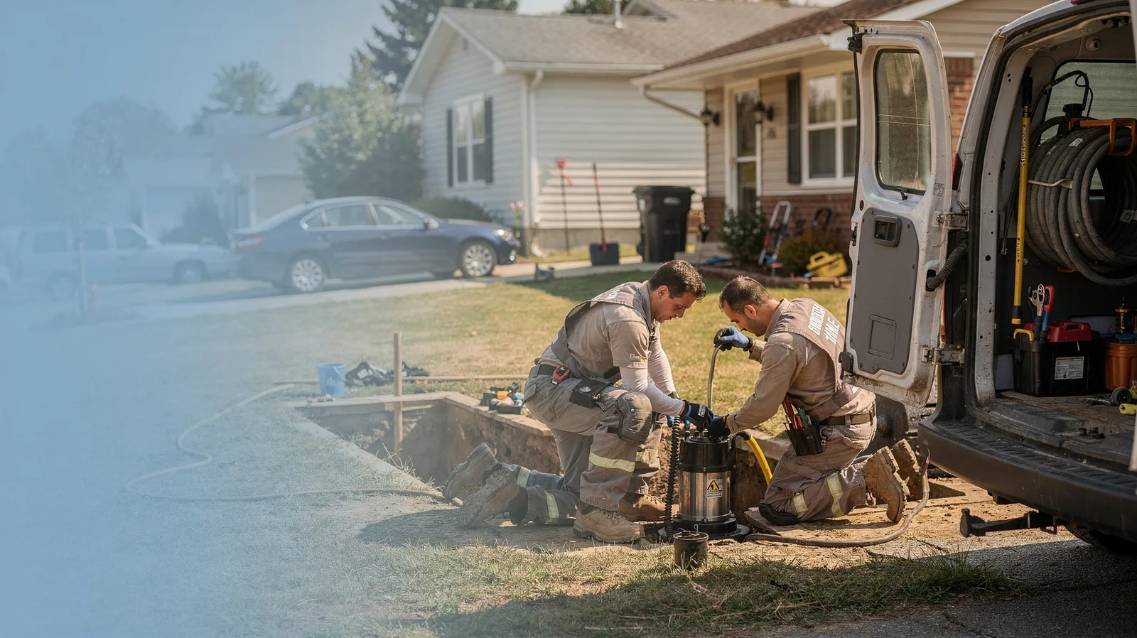 Sump Pump Installation in Morristown, NY near me